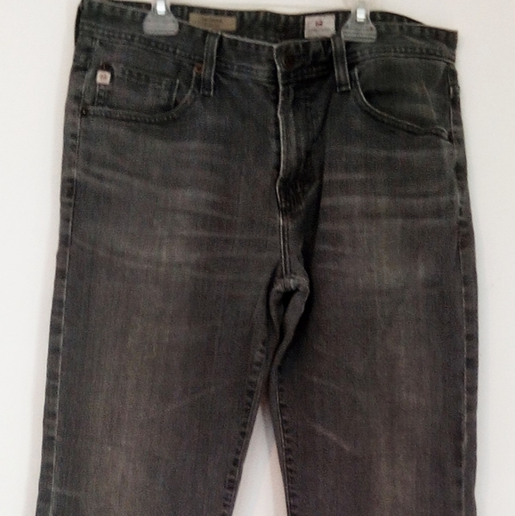 AG The Protege Jeans Grey Wash 33 x 30 - Picture 1 of 4